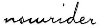 NOWRIDER logo