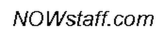 NOWSTAFF.COM logo