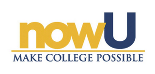NOWU MAKE COLLEGE POSSIBLE logo