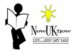 NOWUKNOW LIFE...JUST GOT EASY logo