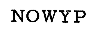 NOWYP logo