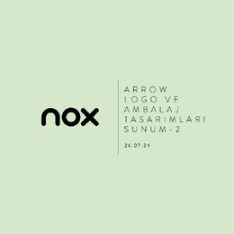 NOX ARROW LOGO VE AMBALAJ TASARIMLARI SUNUM -2 26.07.24 logo