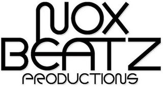NOX BEATZ PRODUCTIONS logo