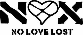 NOX NO LOVE LOST logo