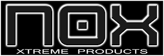 NOX XTREME PRODUCTS logo