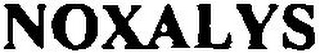 NOXALYS logo