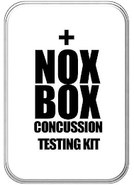NOXBOX CONCUSSION TESTING KIT logo
