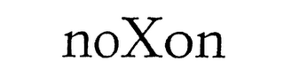 NOXON logo