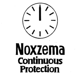 NOXZEMA CONTINUOUS PROTECTION logo