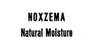 NOXZEMA NATURAL MOISTURE logo