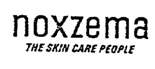 NOXZEMA THE SKIN CARE PEOPLE logo