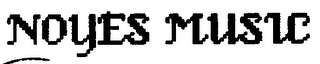 NOYES MUSIC logo