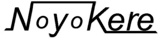 NOYOKERE logo