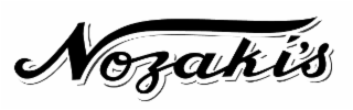 NOZAKI'S logo