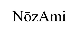 NOZAMI logo