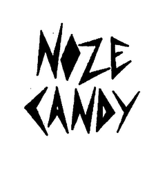 NOZE CANDY logo