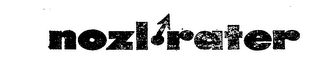 NOZL RATER logo