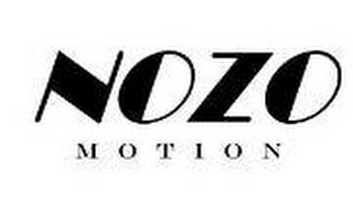 NOZO MOTION logo