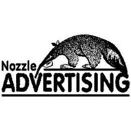 NOZZLE ADVERTISING logo