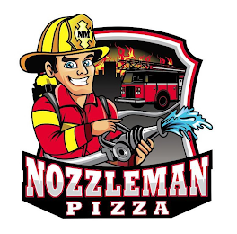 NOZZLEMAN PIZZA NM logo