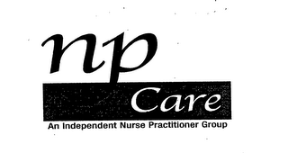 NP CARE AN INDEPENDENT NURSE PRACTITIONER GROUP logo