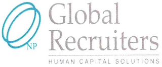 NP GLOBAL RECRUITERS HUMAN CAPITAL SOLUTIONS logo