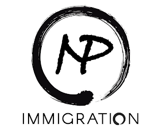 NP IMMIGRATION logo