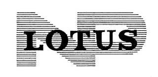 NP LOTUS logo