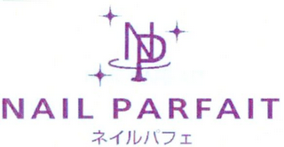 NP NAIL PARFAIT logo