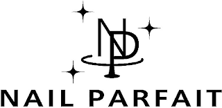 NP NAIL PARFAIT logo