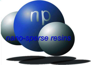 NP NANO-SPERSE RESINS logo
