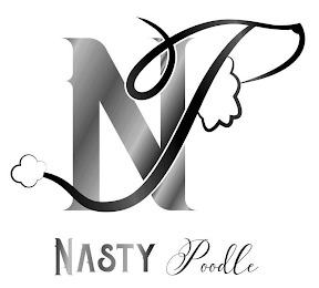 NP NASTY POODLE logo