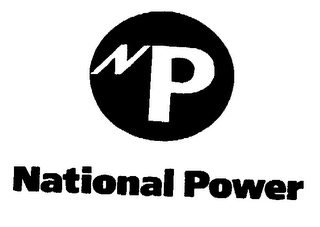 NP NATIONAL POWER logo