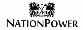 NP NATIONPOWER logo