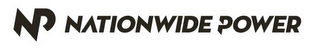 NP NATIONWIDE POWER logo