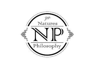 NP NATURES PHILOSOPHY logo