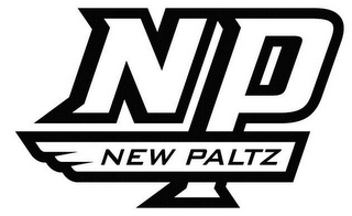 NP NEW PALTZ logo