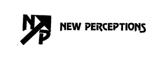 NP NEW PERCEPTIONS logo