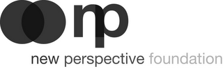 NP NEW PERSPECTIVE FOUNDATION logo