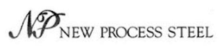 NP NEW PROCESS STEEL logo