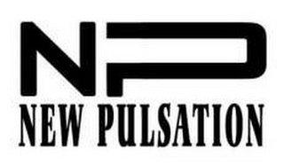 NP NEW PULSATION logo