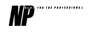 NP NEWS FOR THE PROFESSIONAL logo
