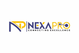 NP NEXAPRO CONNECTING EXCELLENCE logo