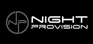 NP NIGHT PROVISION logo