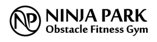 NP NINJA PARK OBSTACLE FITNESS GYM logo