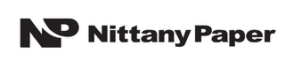 NP NITTANY PAPER logo