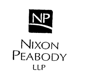 NP NIXON PEABODY LLP logo