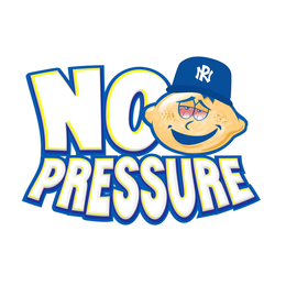 NP NO PRESSURE logo