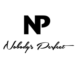 NP NOBODY'S PERFECT logo