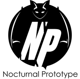 NP NOCTURNAL PROTOTYPE logo